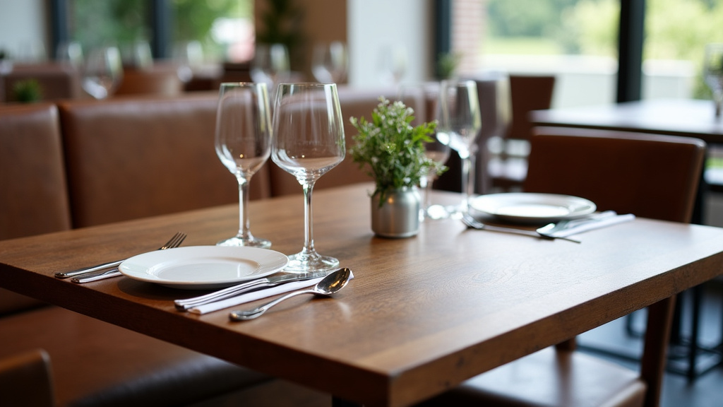 Optimal Table Space for Diners