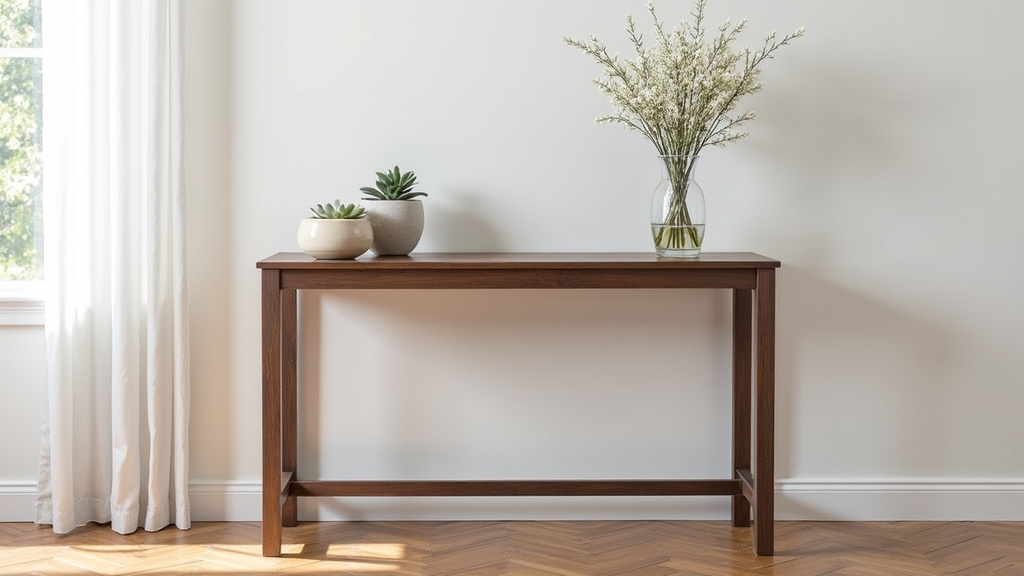 Common Uses for a Console Table