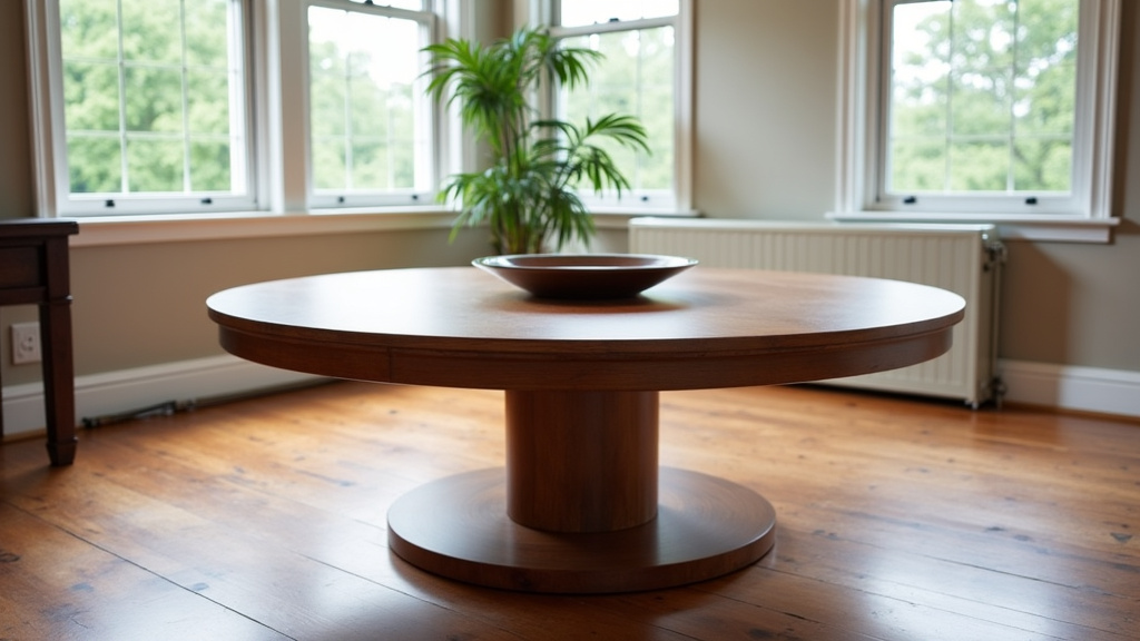 Understanding the Lazy Susan Table