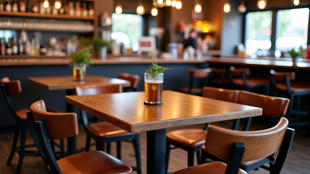 Understanding Pub Table Dimensions and Uses