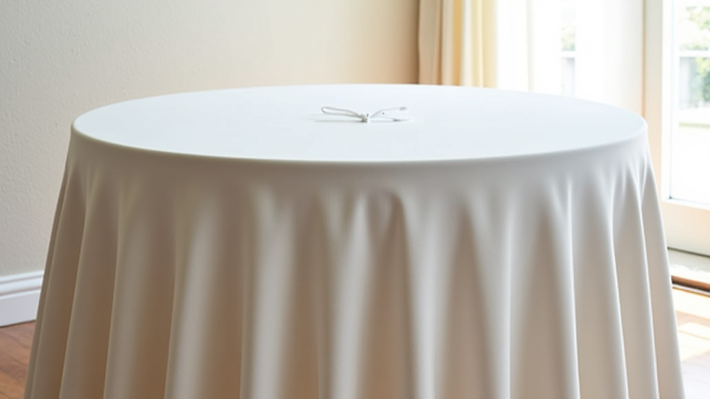 Understanding Skirted Tables and Their Fabric Covers